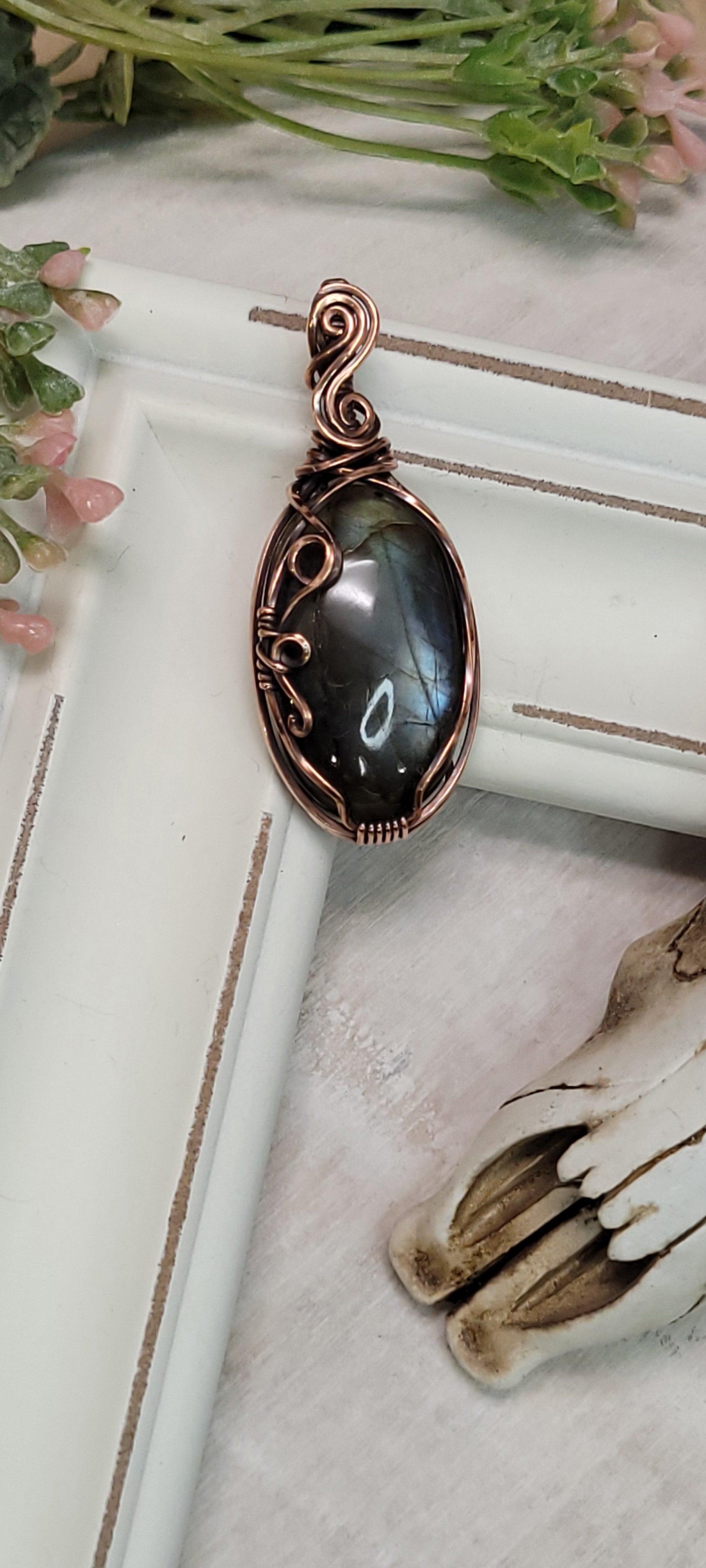 Grey-Blue Labradorite
