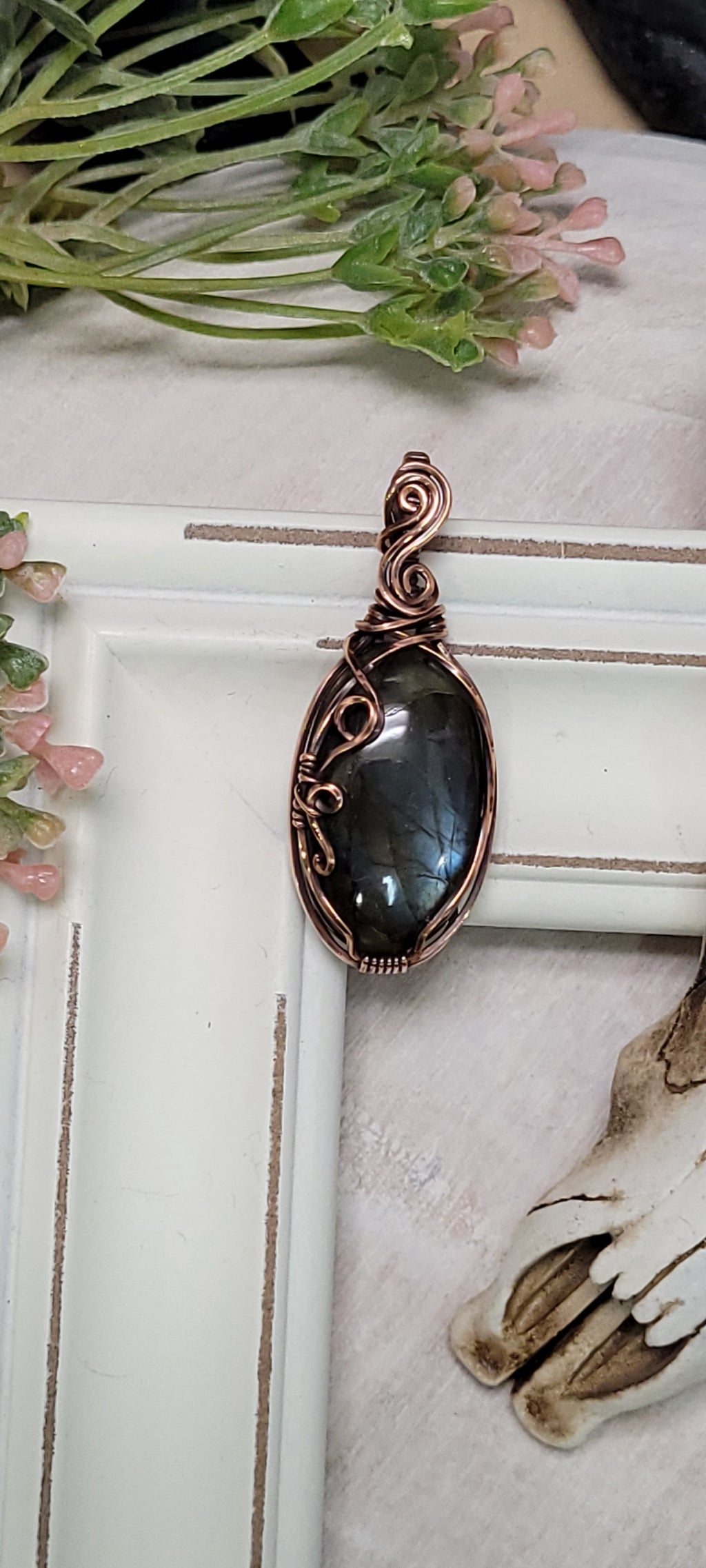 Grey-Blue Labradorite