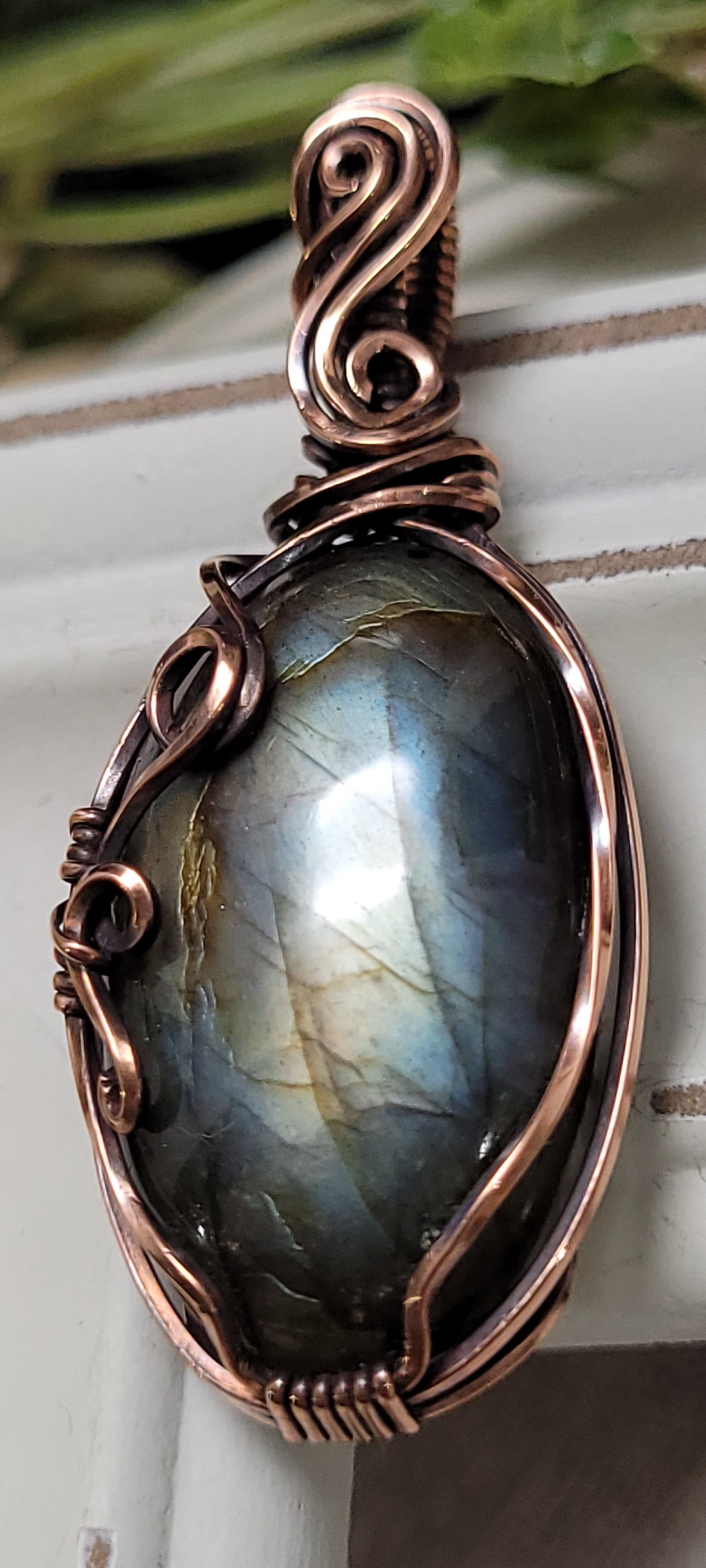 Grey-Blue Labradorite