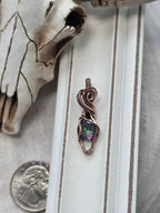 Mystic Quartz in Copper