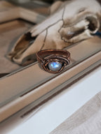 Moonstone Ring