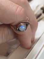 Moonstone Ring