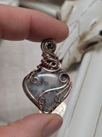Dendritic Opal in Copper