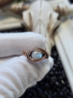 Moonstone Ring