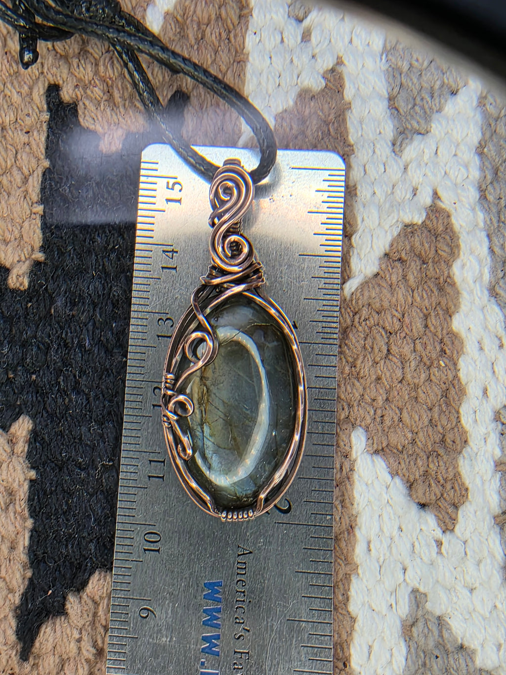 Grey-Blue Labradorite