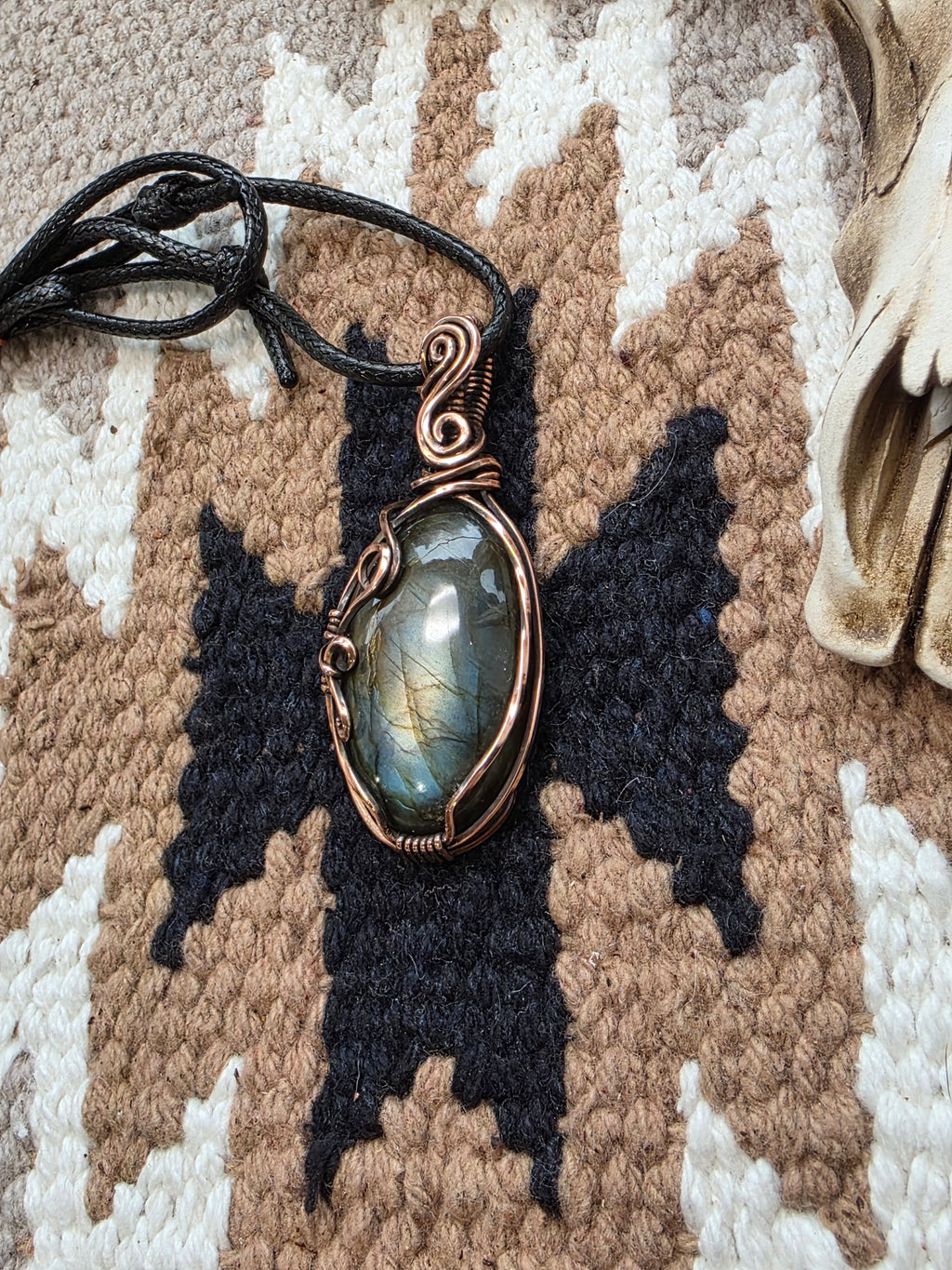 Grey-Blue Labradorite