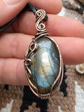 Grey-Blue Labradorite