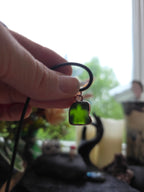 Sea Glass Turtle Pendant