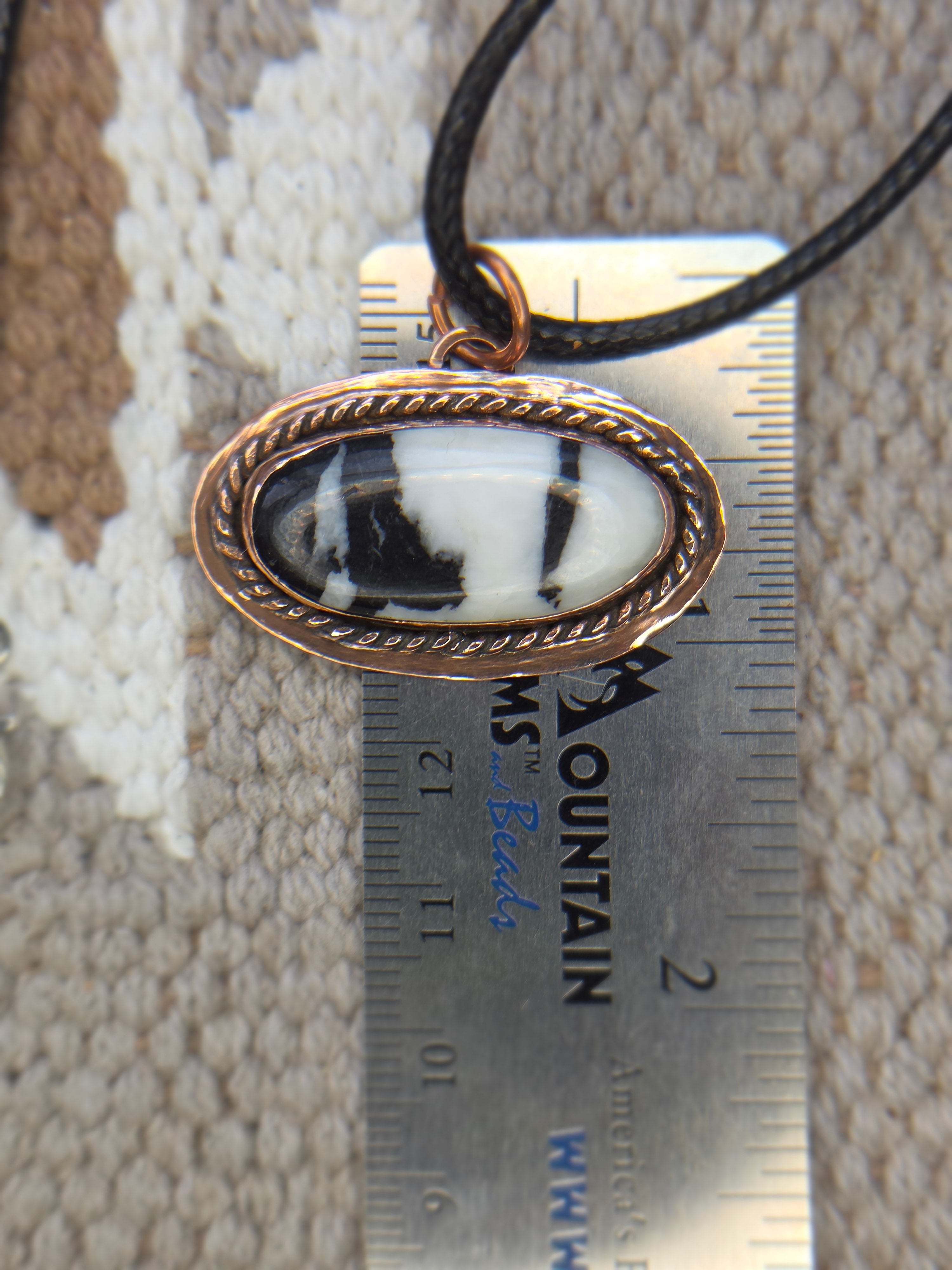 White Buffalo in Copper
