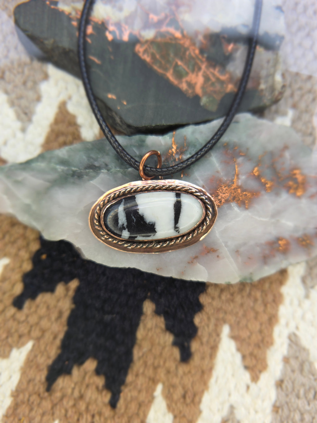 White Buffalo in Copper