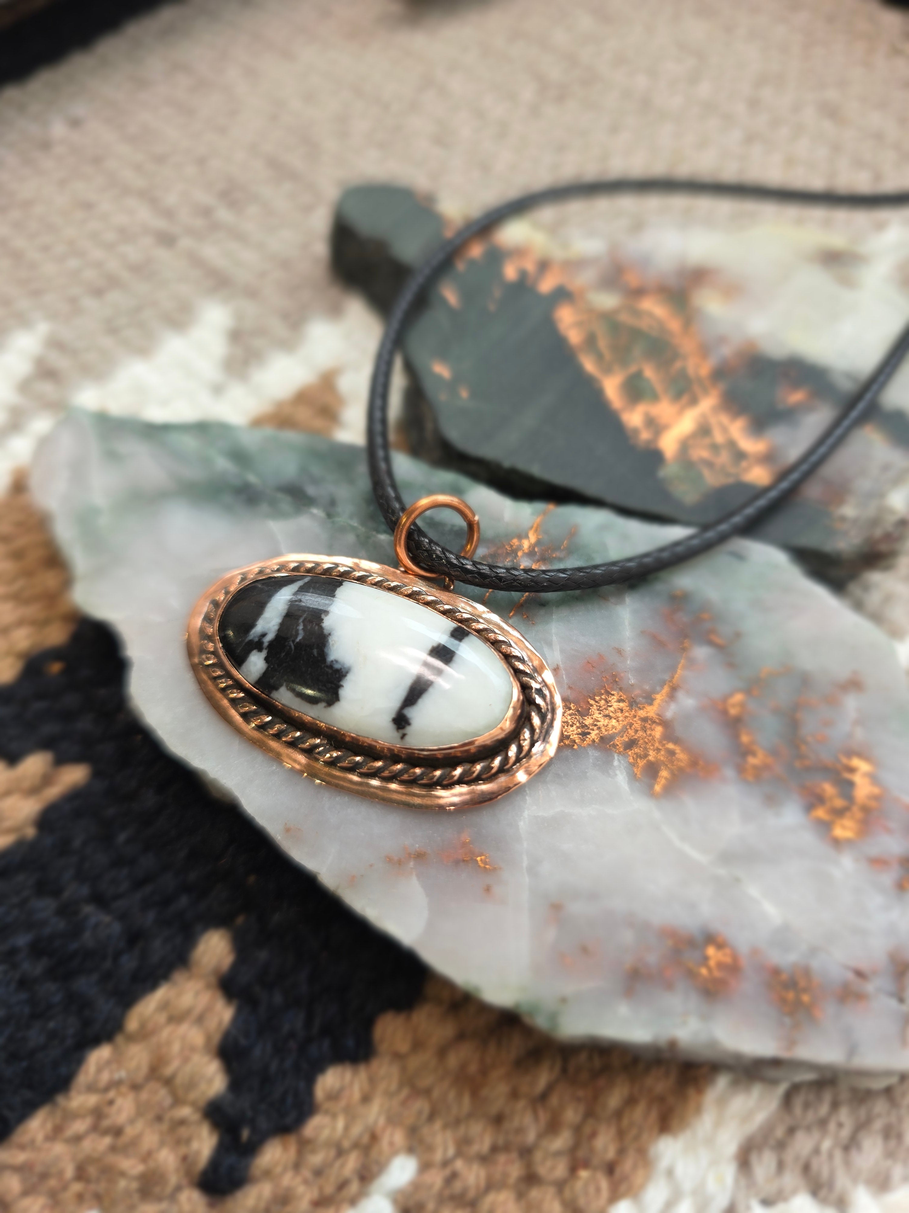 White Buffalo in Copper