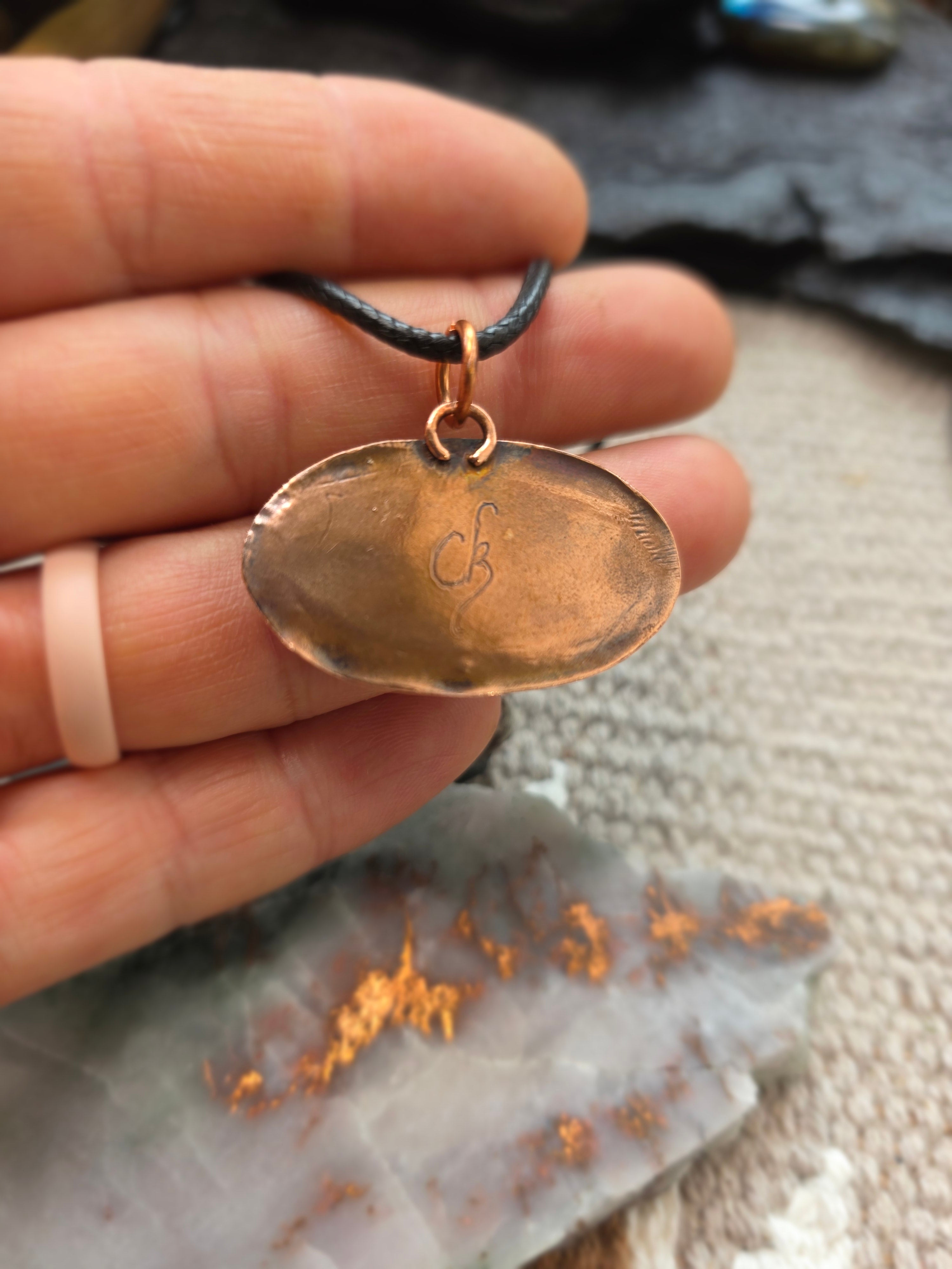 White Buffalo in Copper