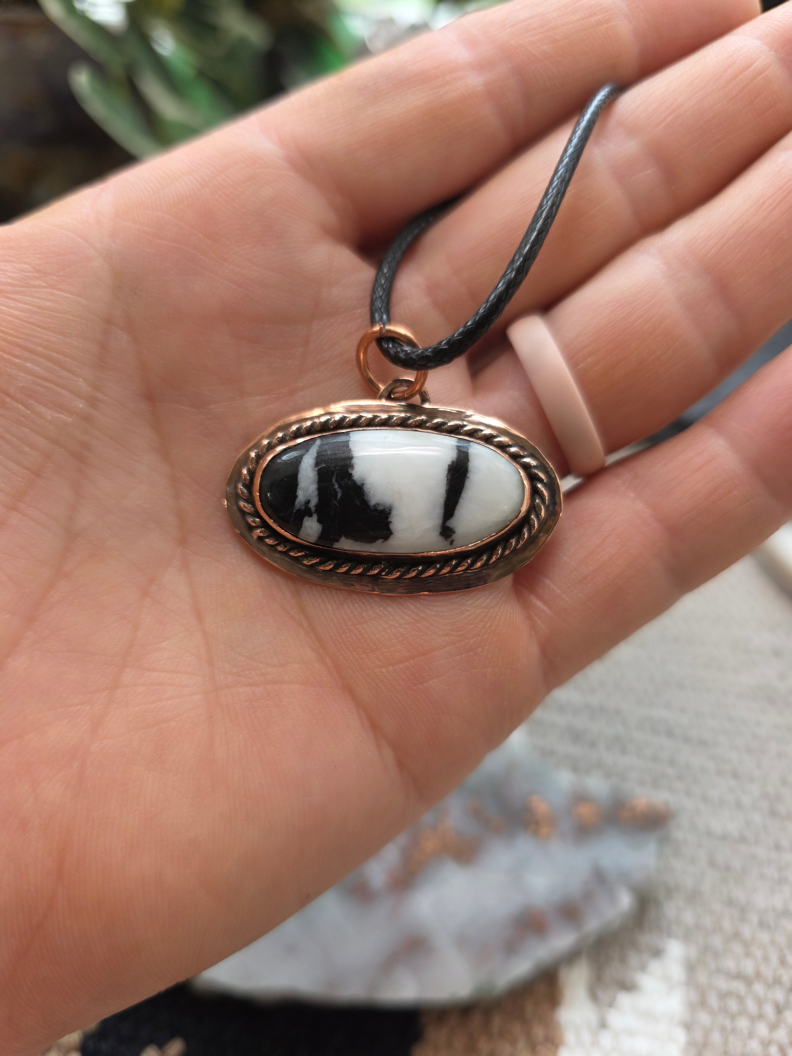 White Buffalo in Copper