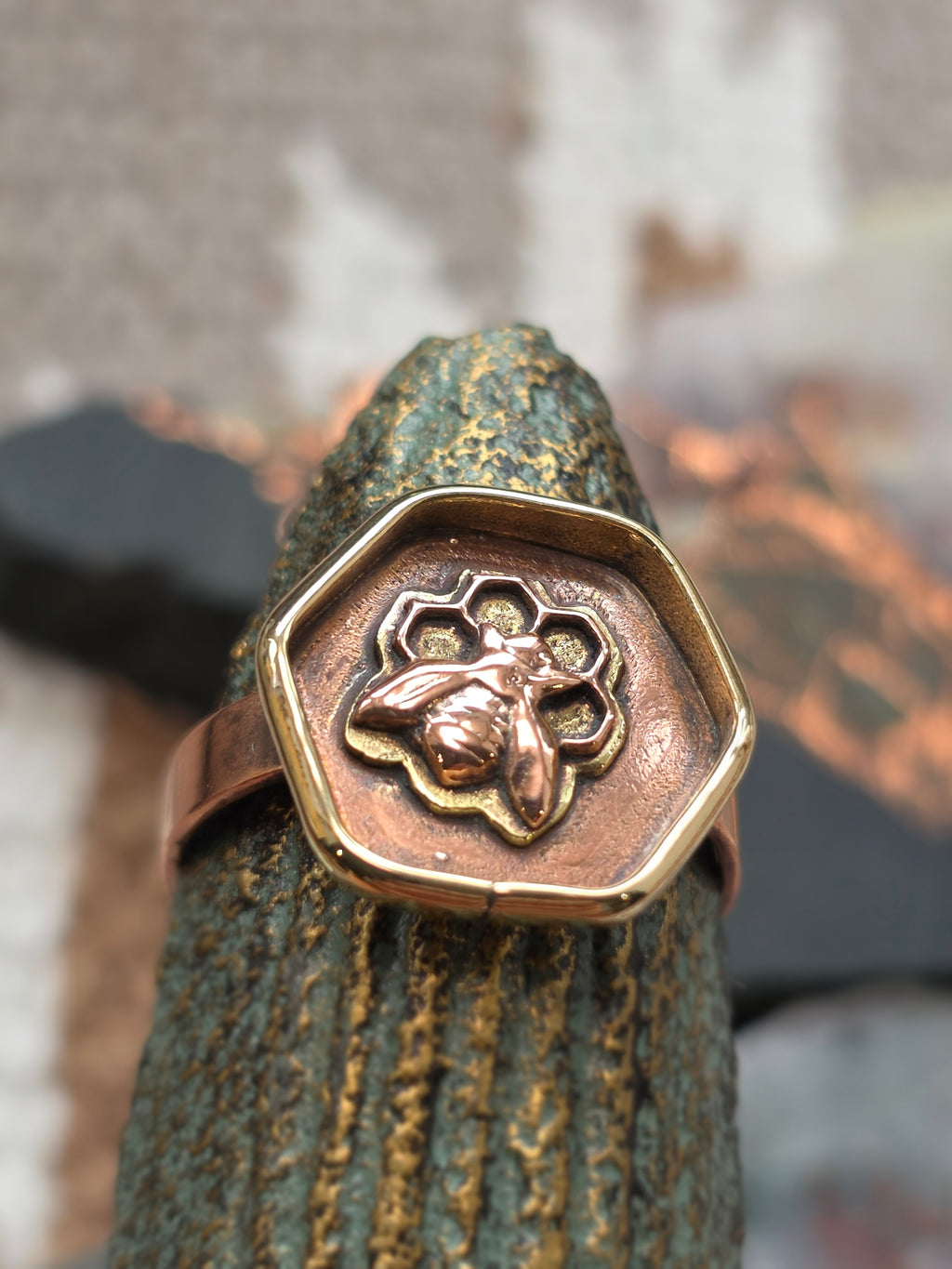 Honeybee Ring