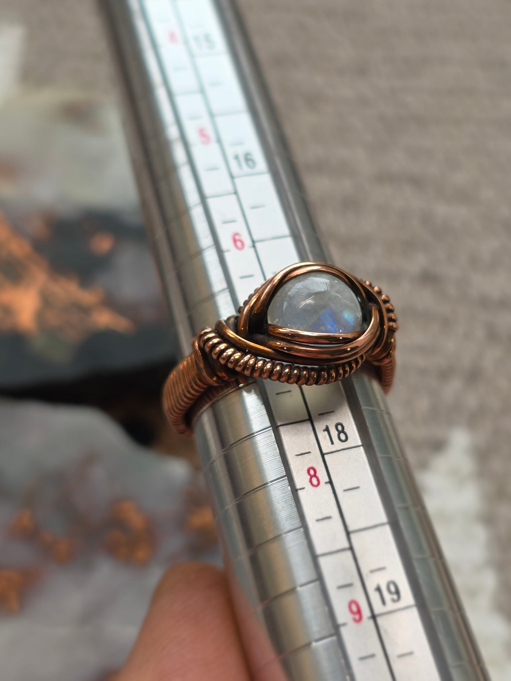 Moonstone Ring
