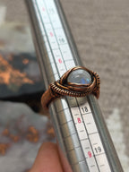 Moonstone Ring