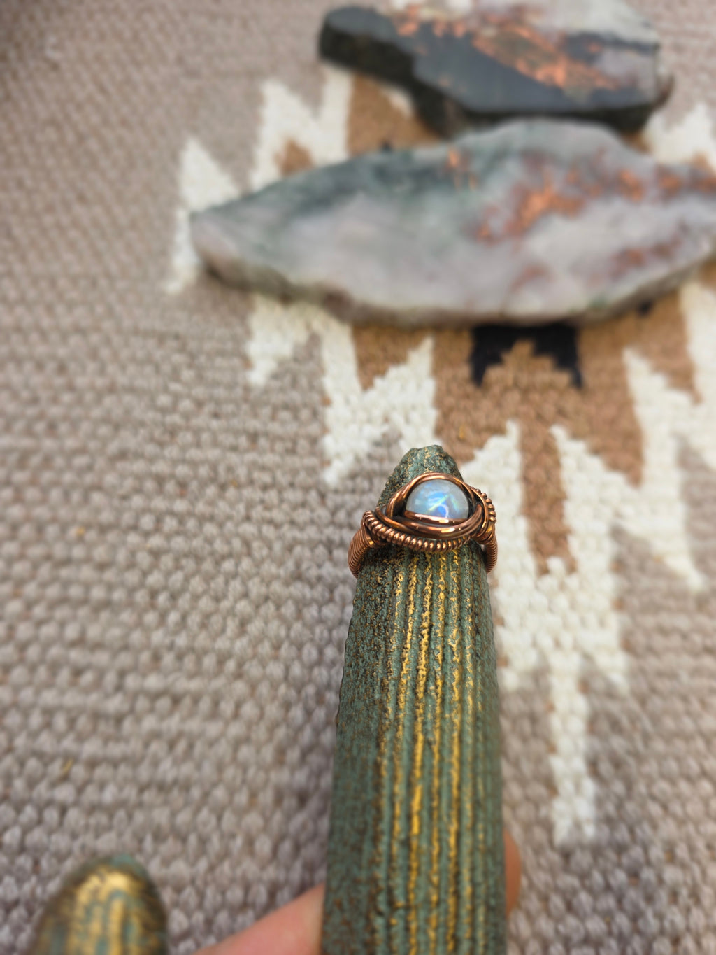 Moonstone Ring
