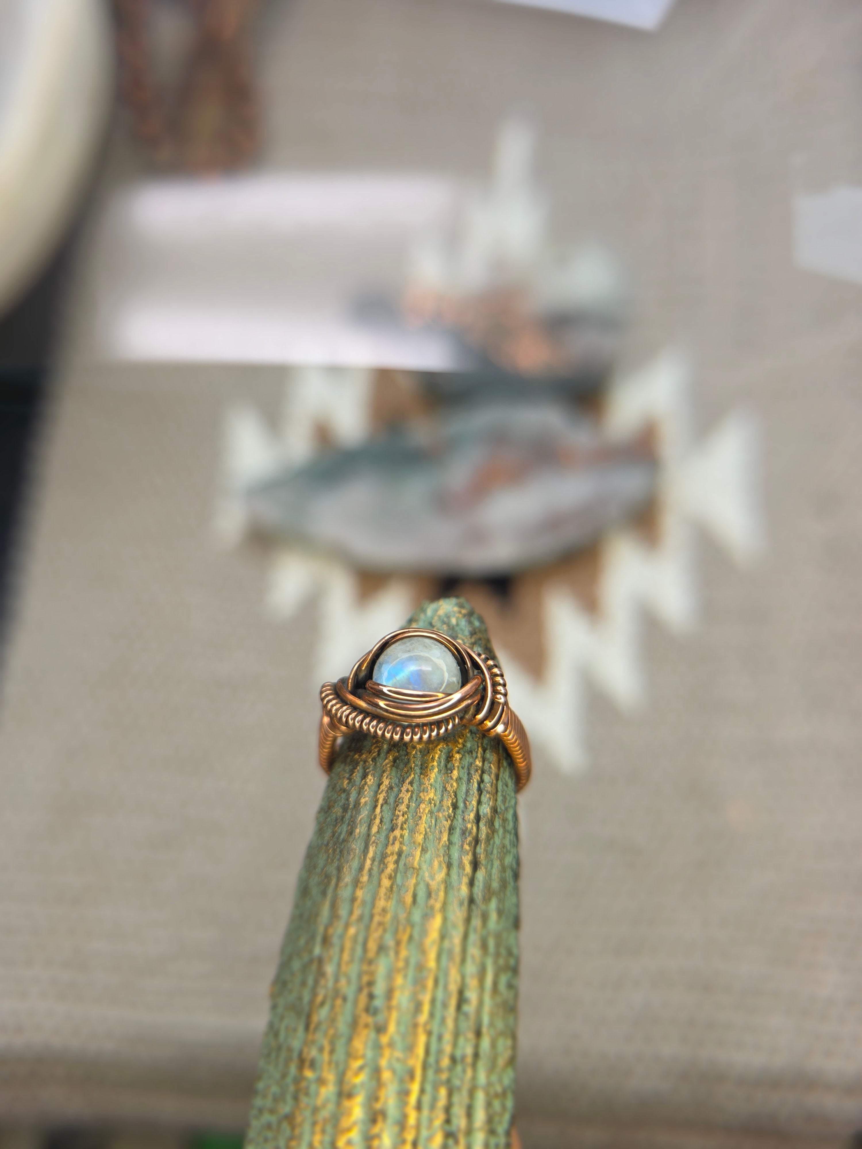 Moonstone Ring