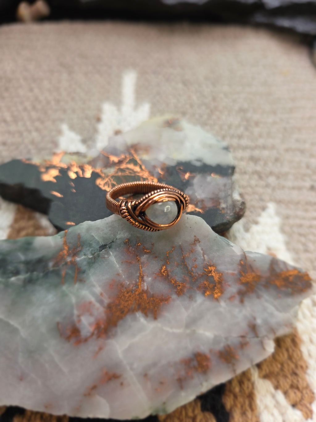 Moonstone Ring