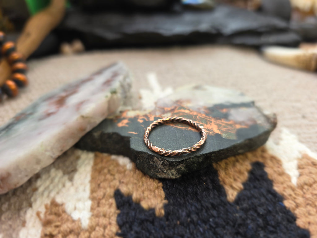 Twisted Ring