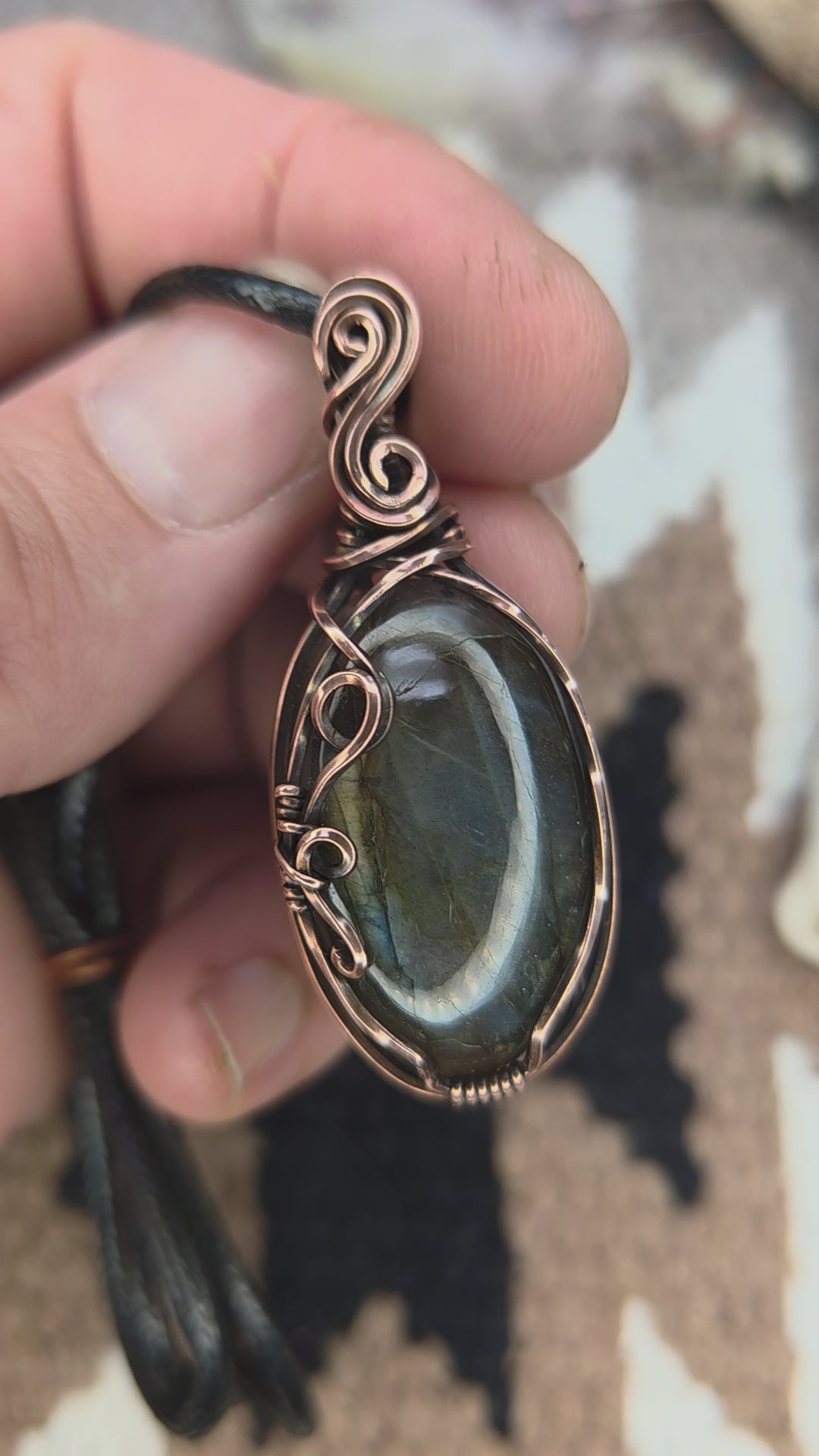 Grey-Blue Labradorite
