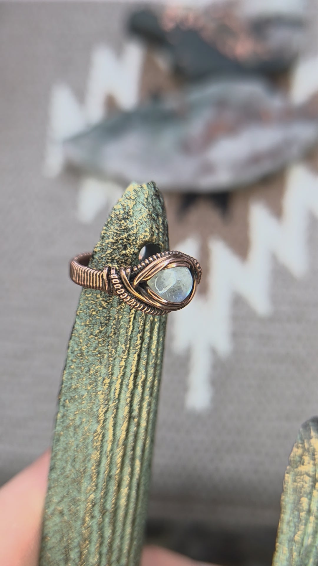 Moonstone Ring