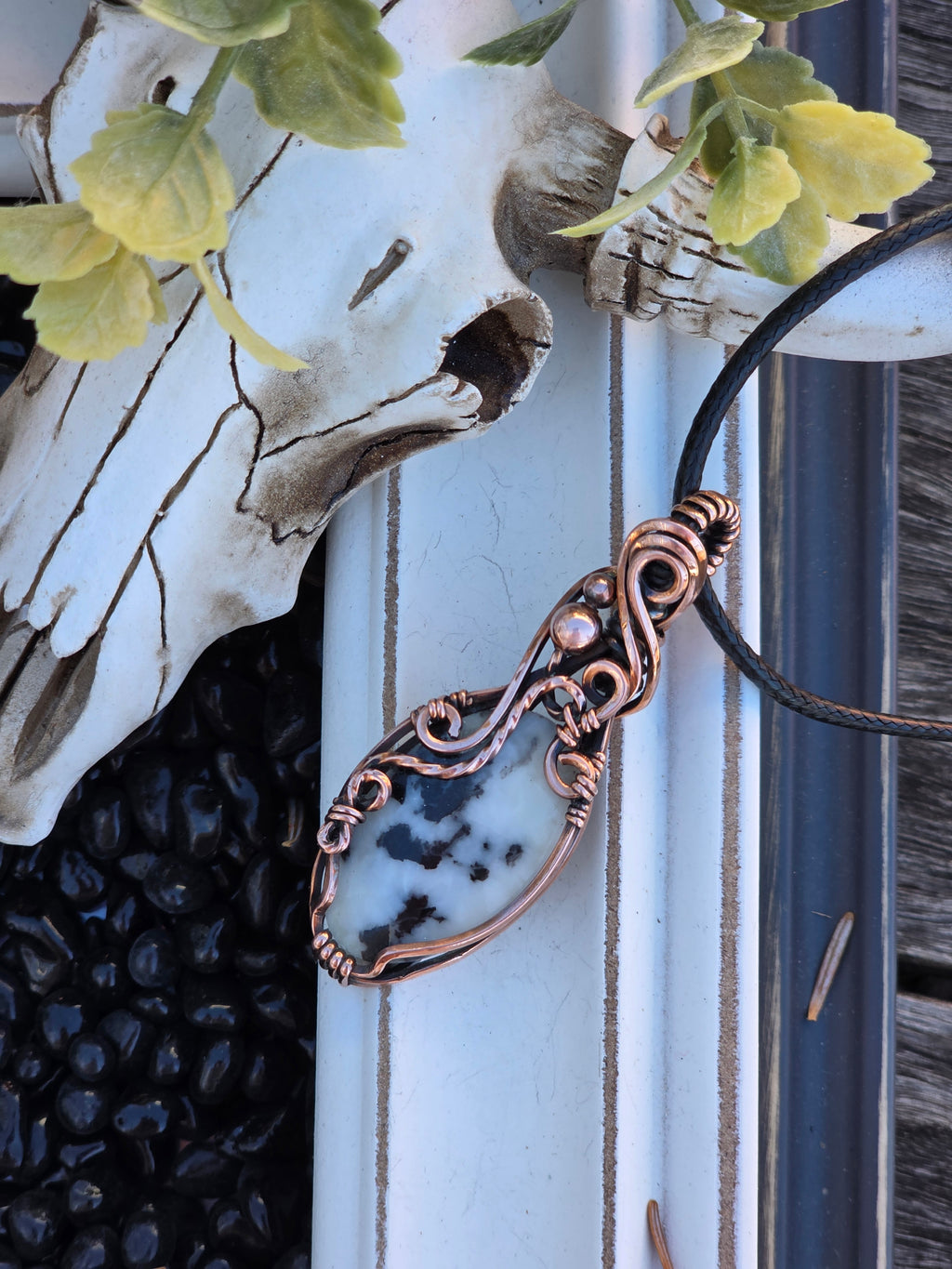 White Buffalo in Copper