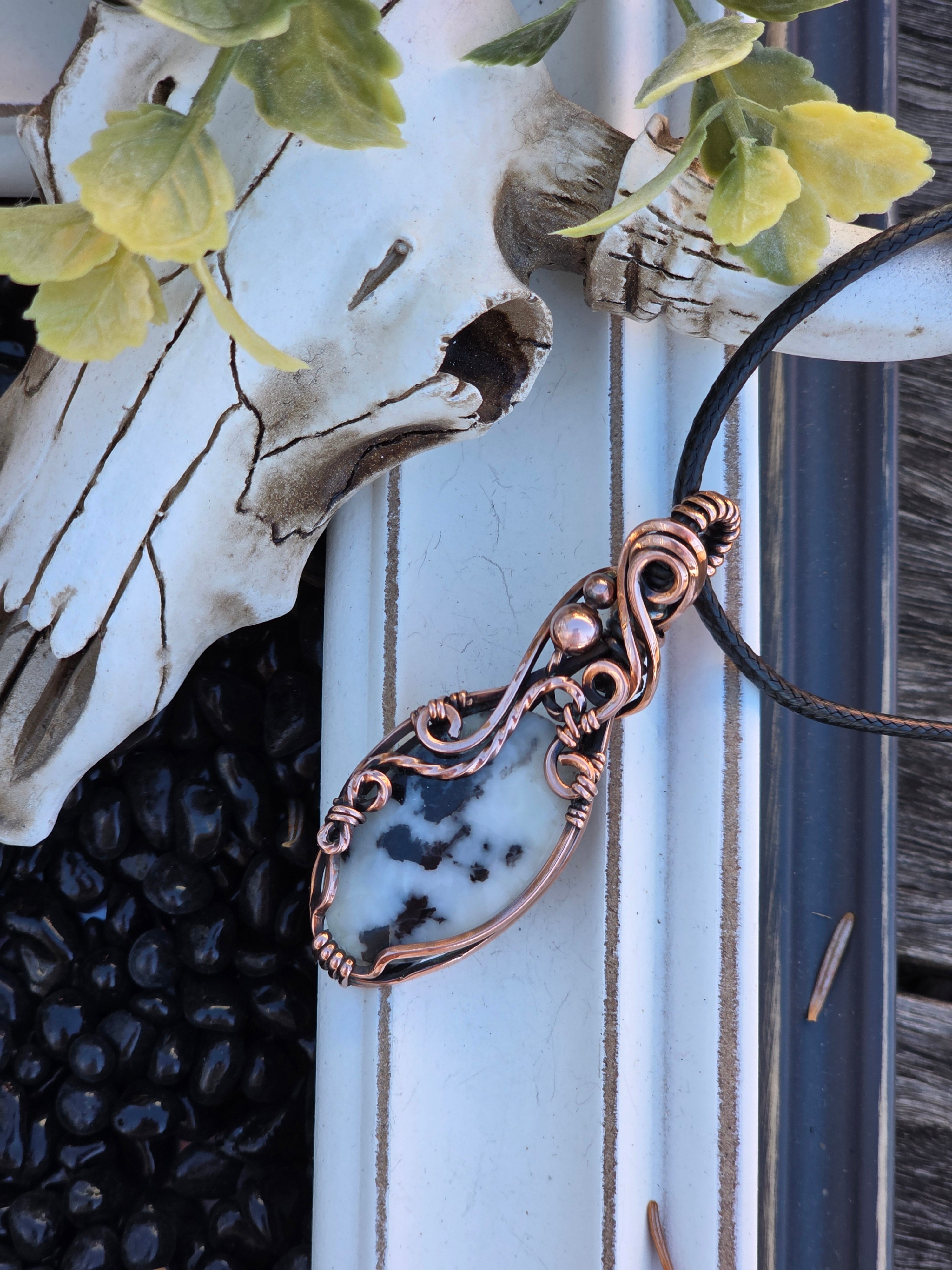 White Buffalo in Copper