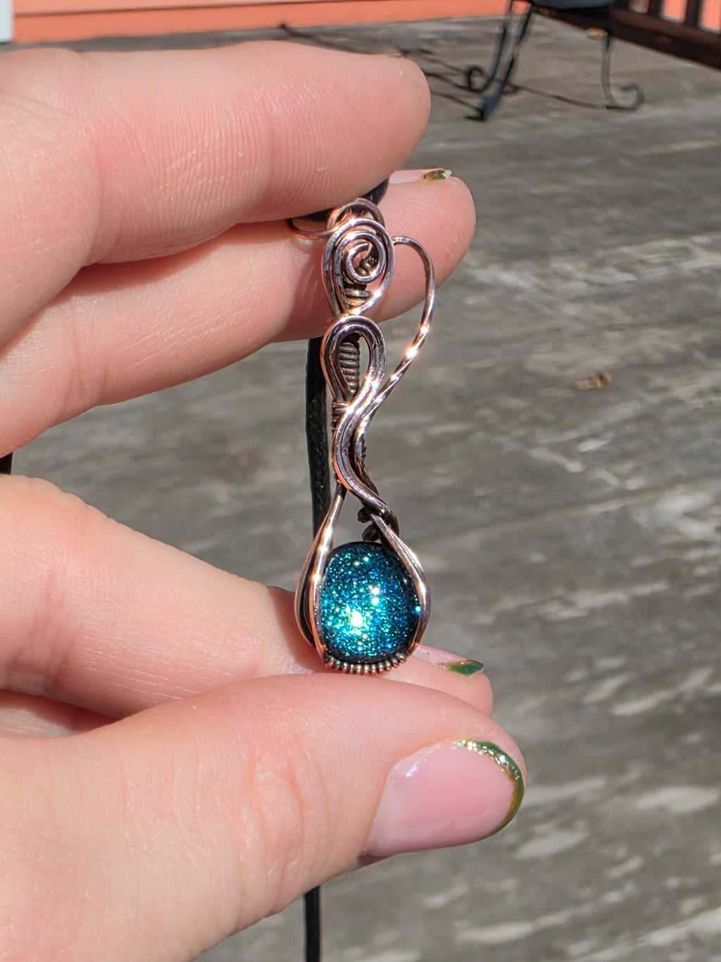 Copper and Glass