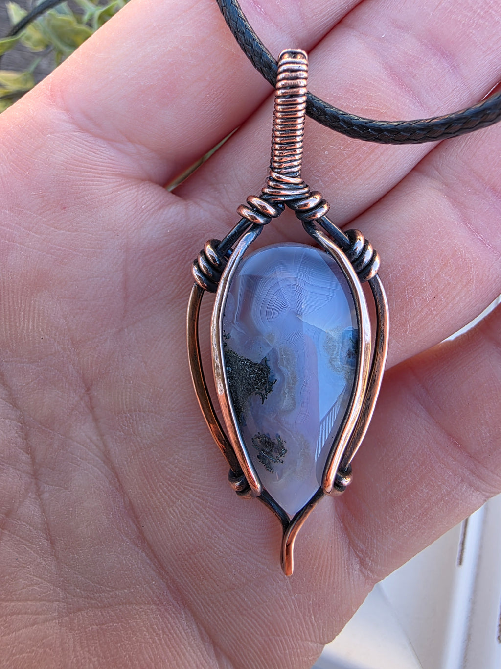 Marcasite Agate in Copper