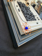 Copper flower