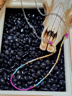 Boho Seed Bead Necklace - Everyday Minimalist
