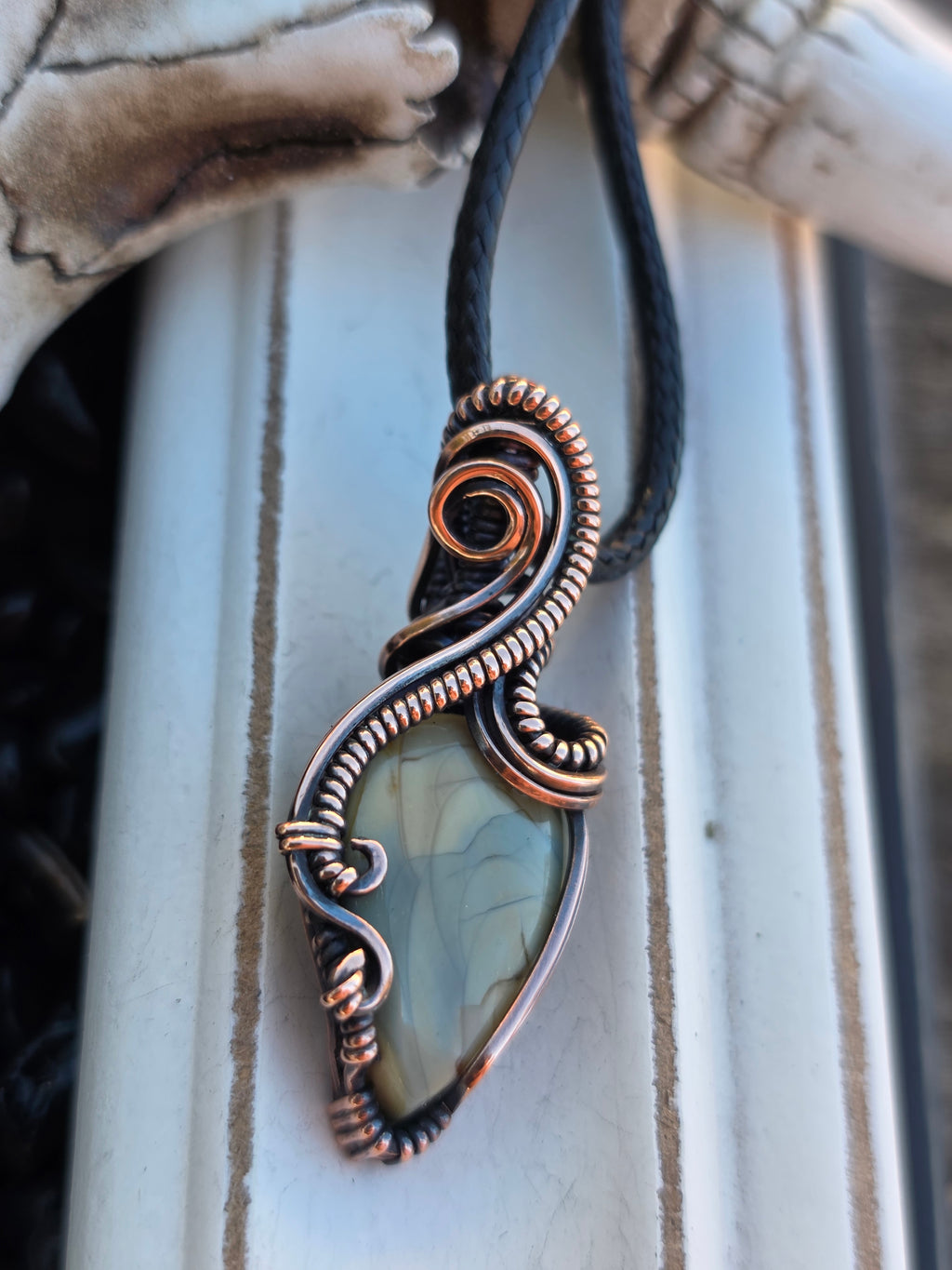 Imperial Jasper in Copper