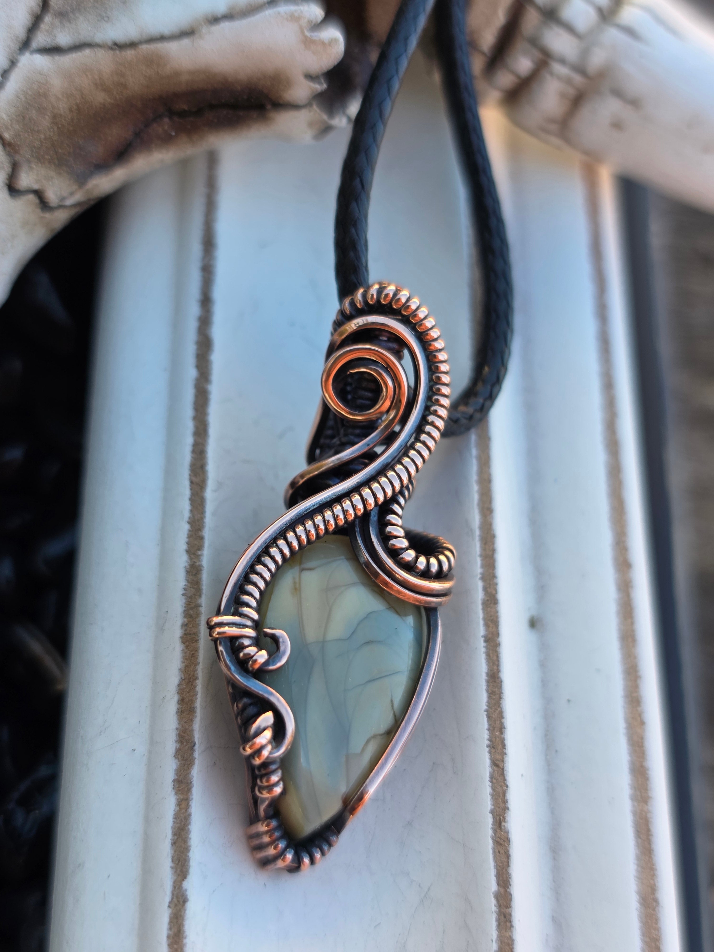 Imperial Jasper in Copper