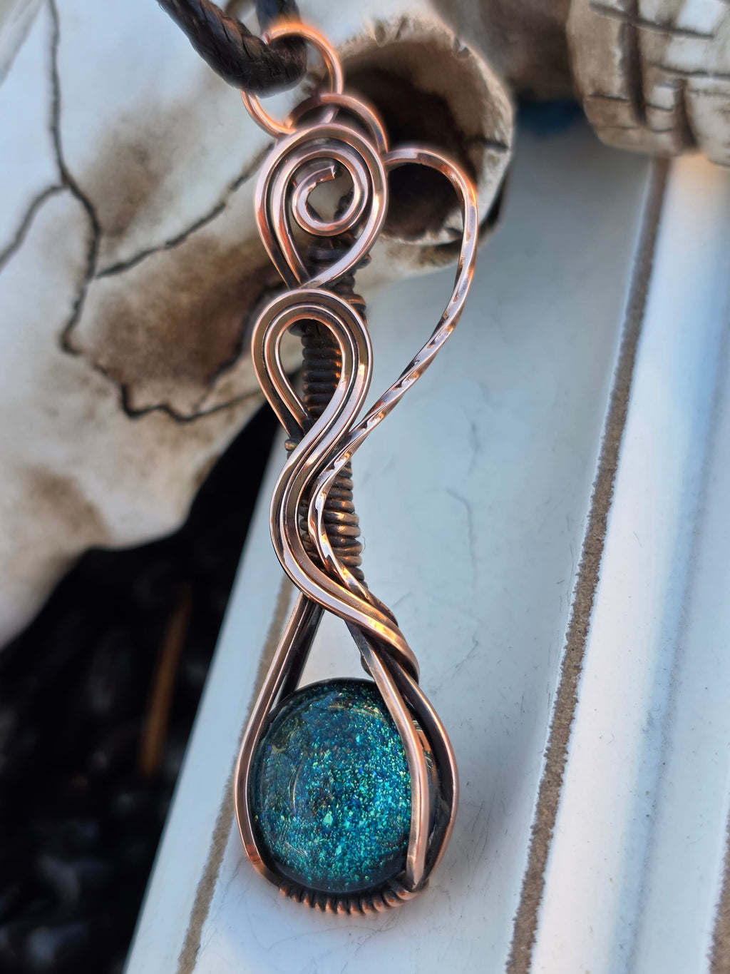 Copper and Glass