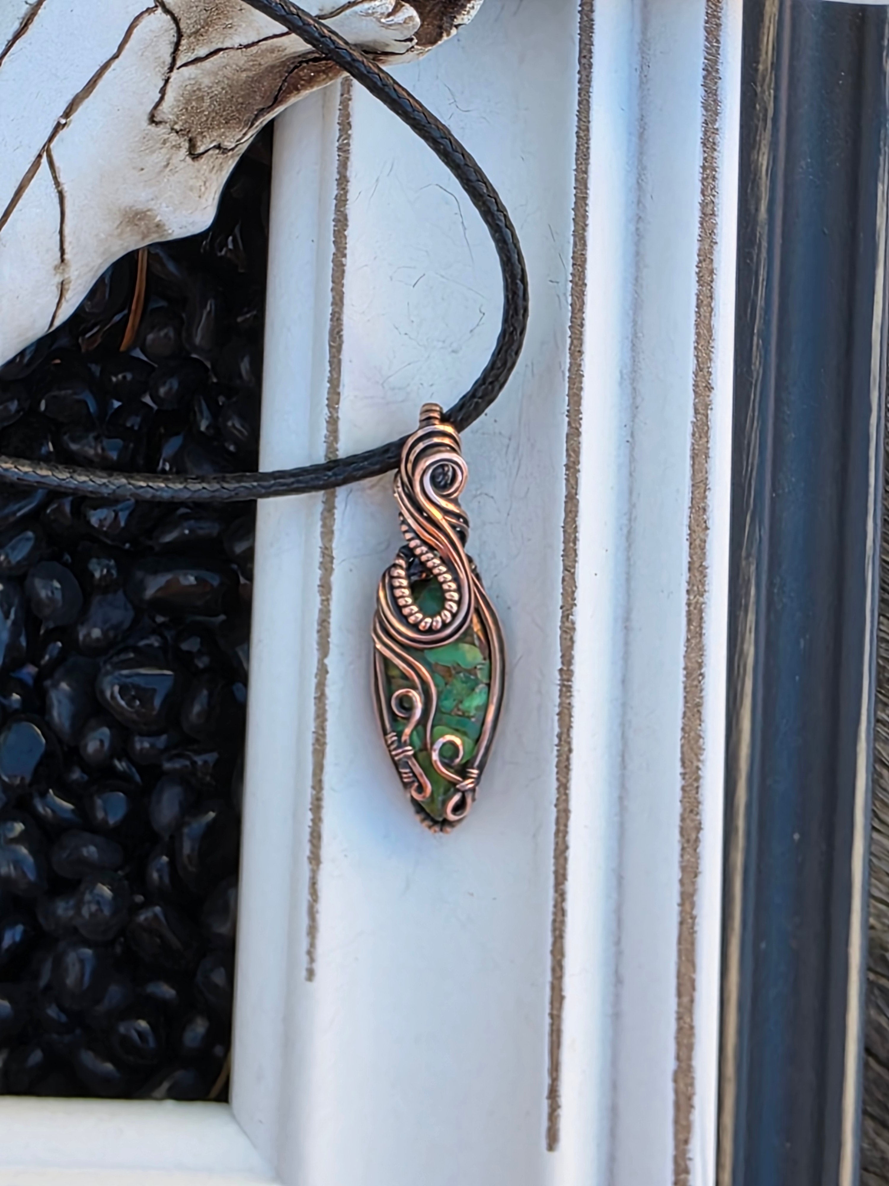 Green Copper Turquoise