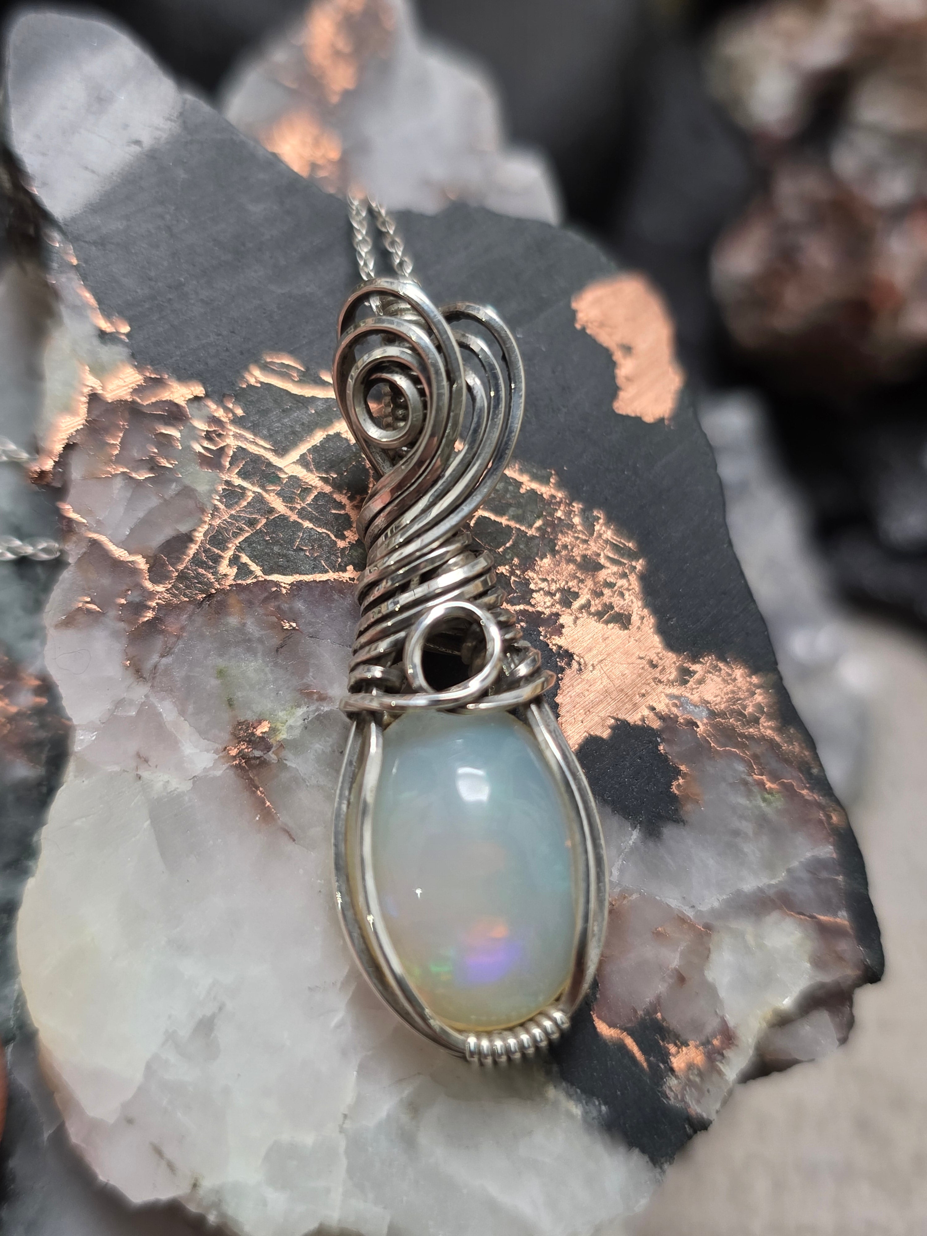 Opal in .925 Sterling