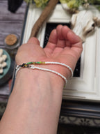 Versatile Seed Bead Necklace & Wrap Bracelet