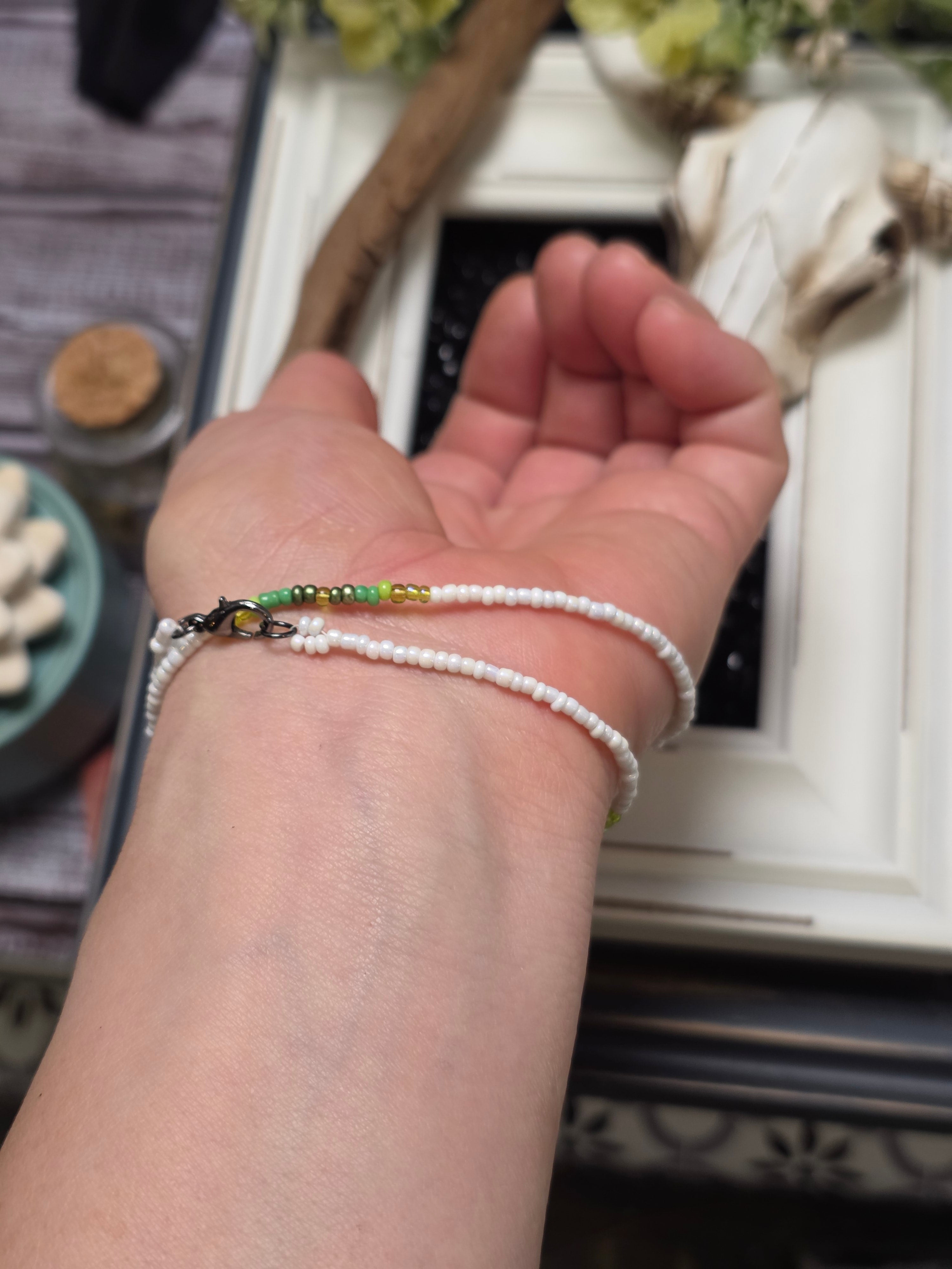 Versatile Seed Bead Necklace & Wrap Bracelet