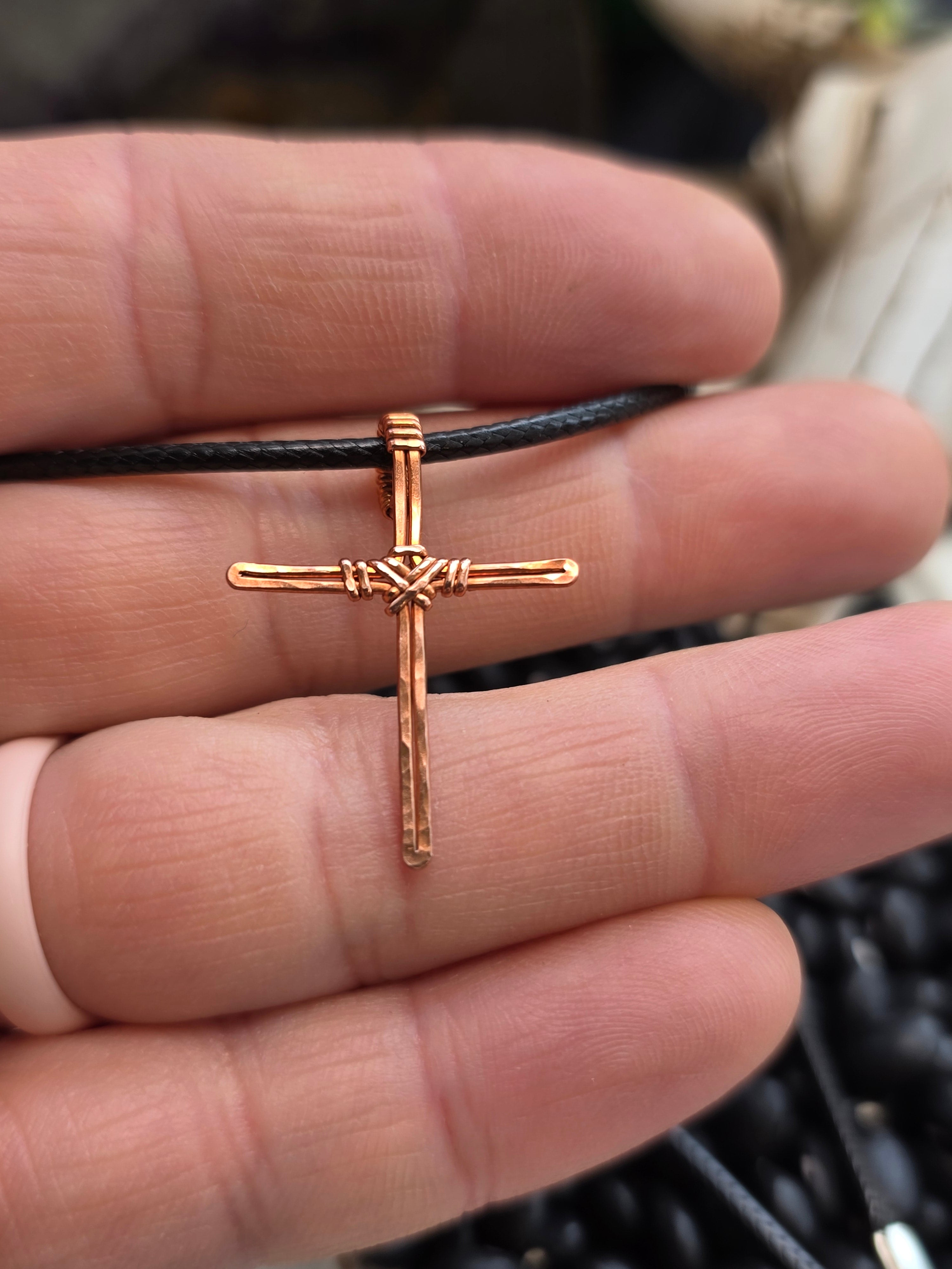 Copper Cross