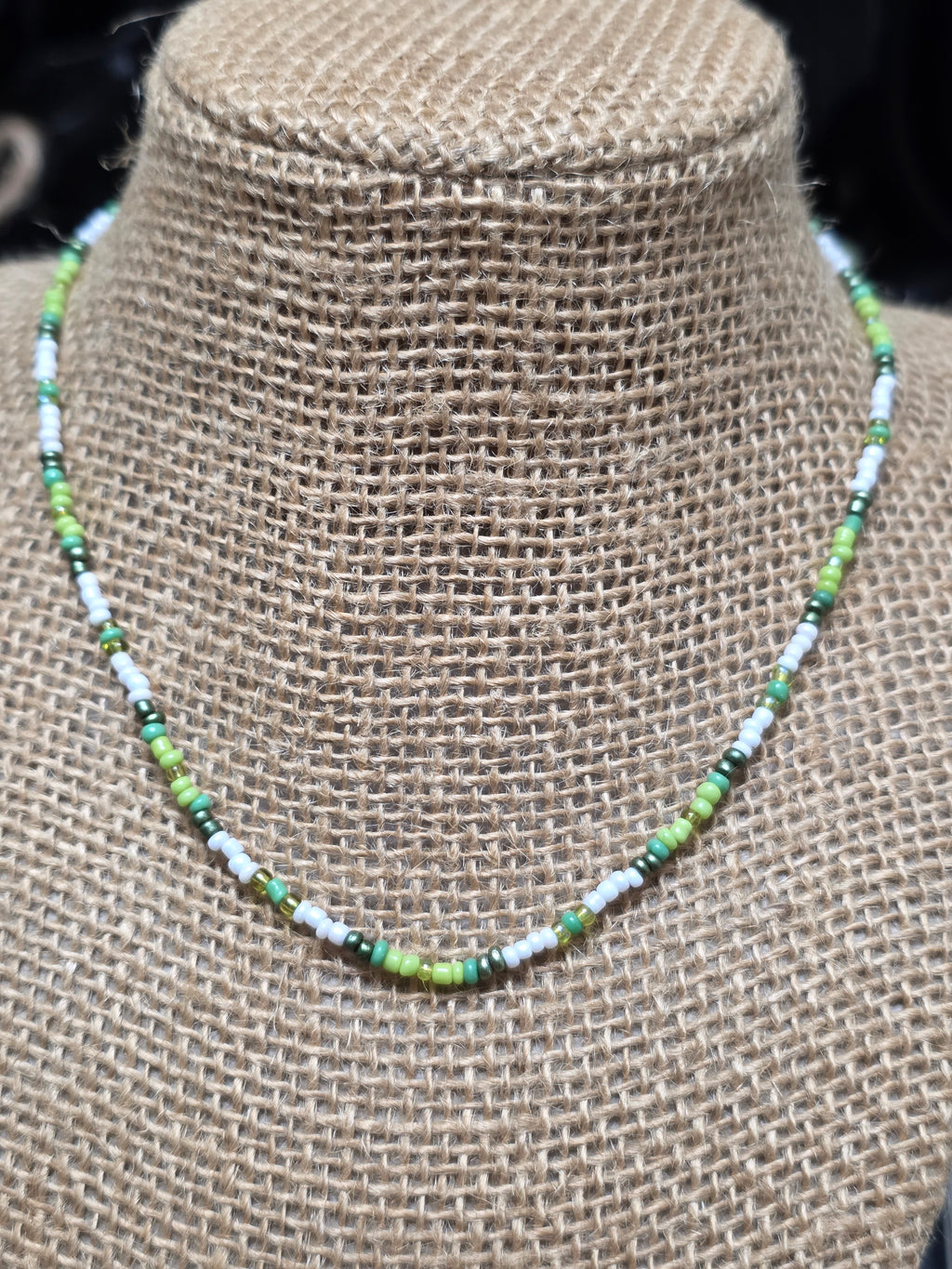 Seed Bead Choker