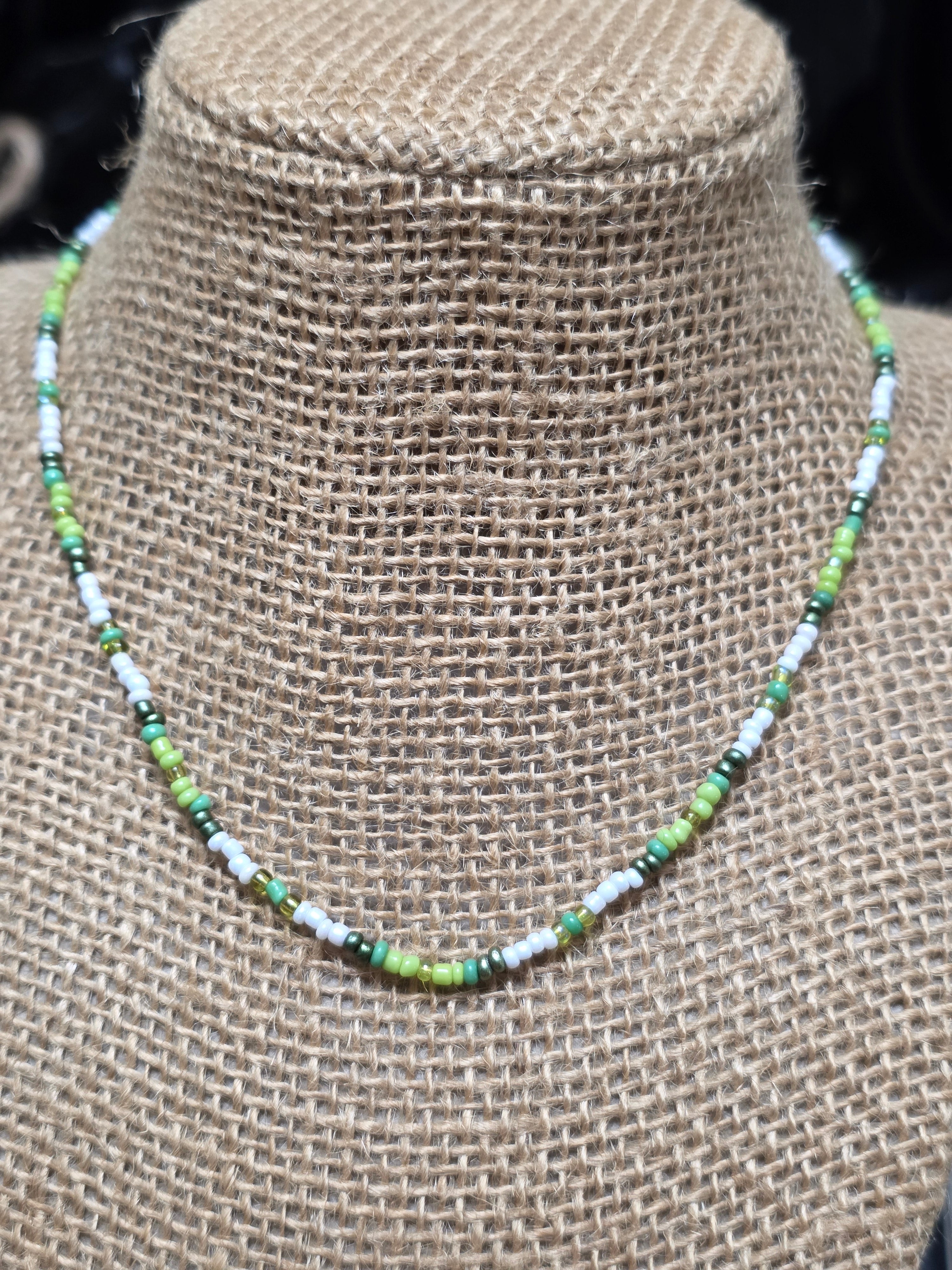 Seed Bead Choker