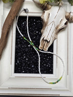 Versatile Seed Bead Necklace & Wrap Bracelet