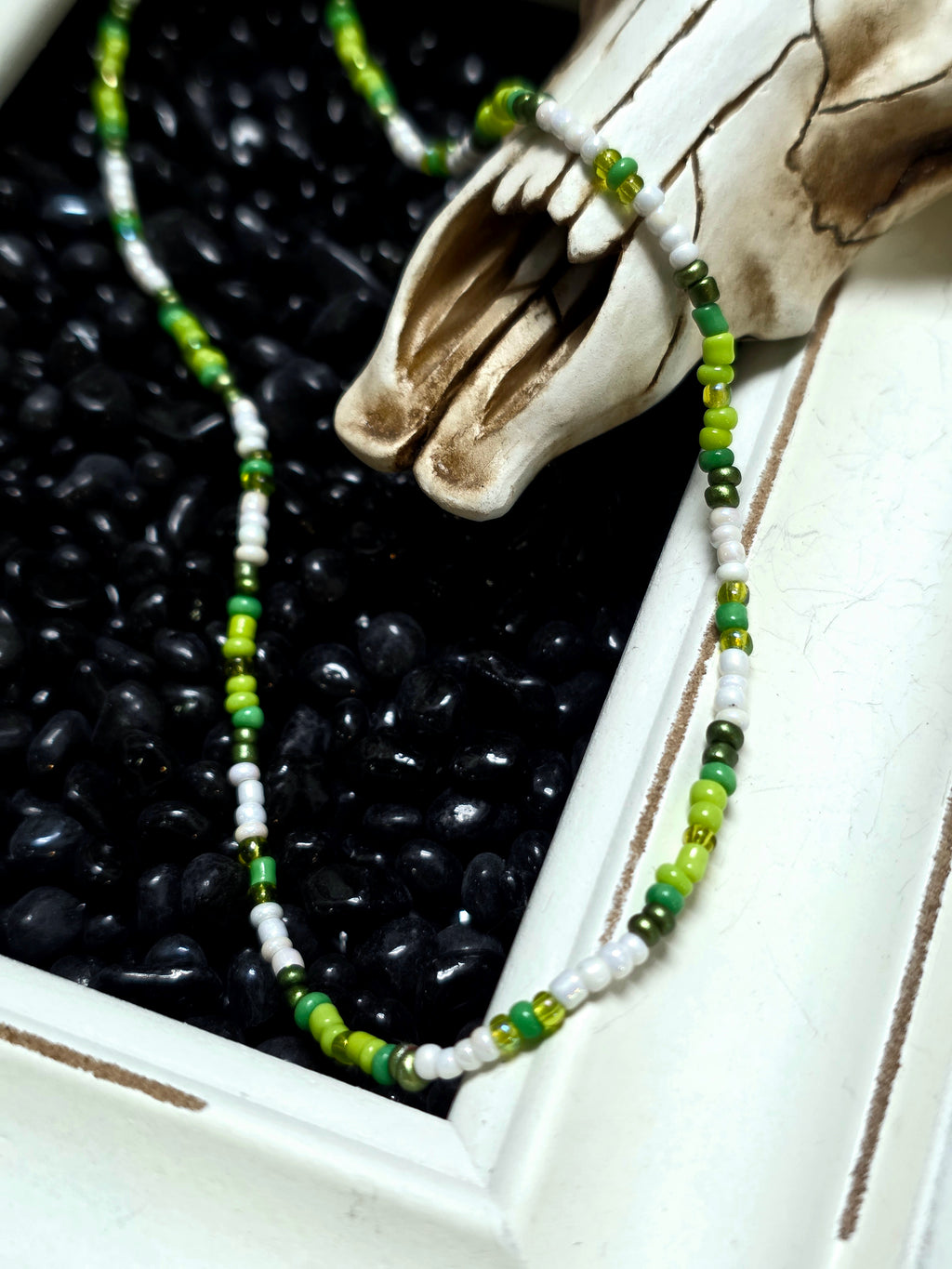 Seed Bead Choker
