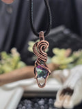 Mystic Quartz in Copper
