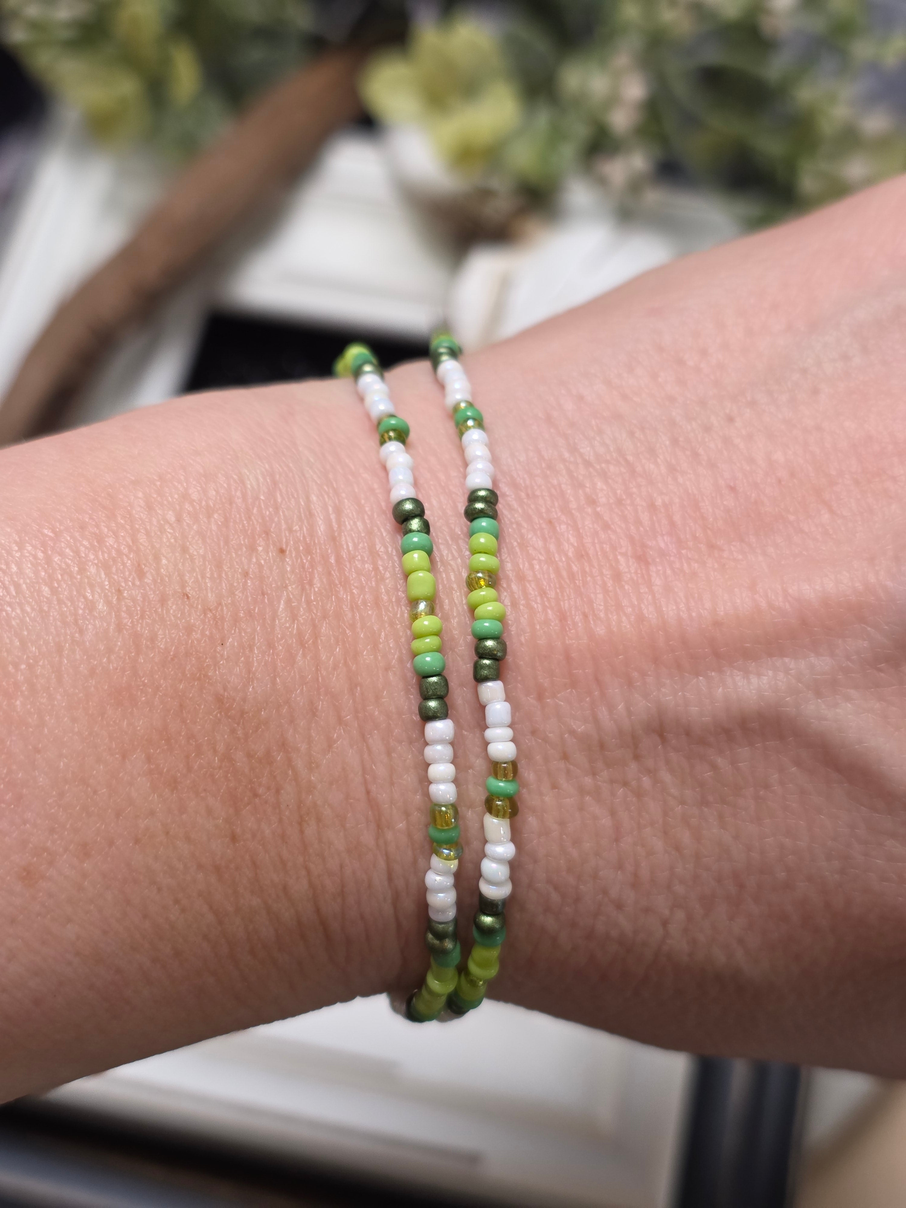 Seed Bead Choker