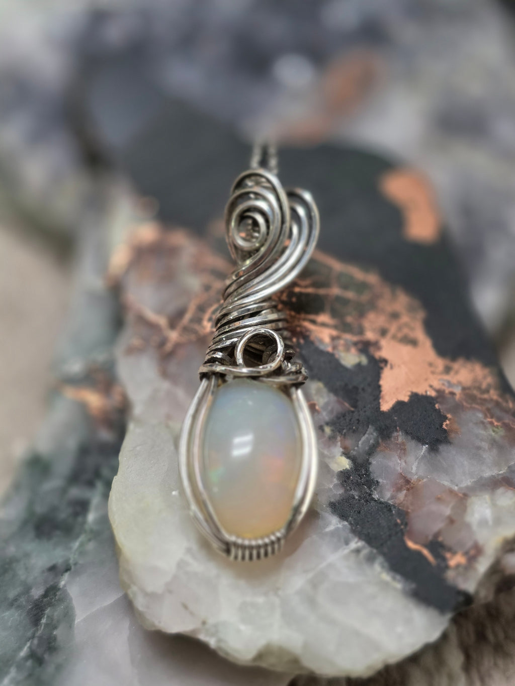 Opal in .925 Sterling