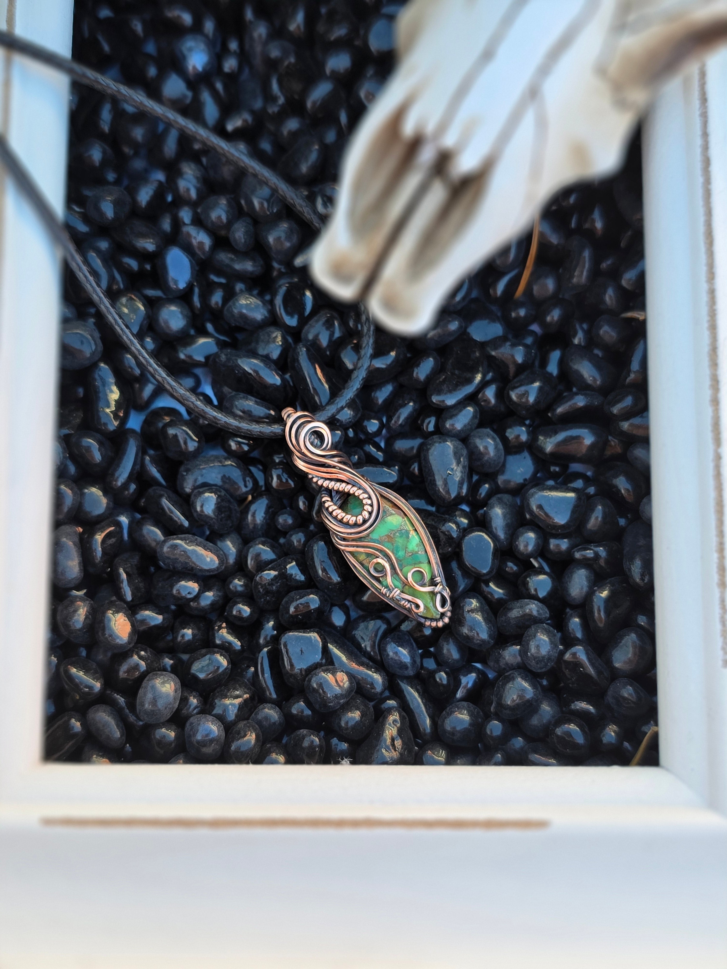 Green Copper Turquoise