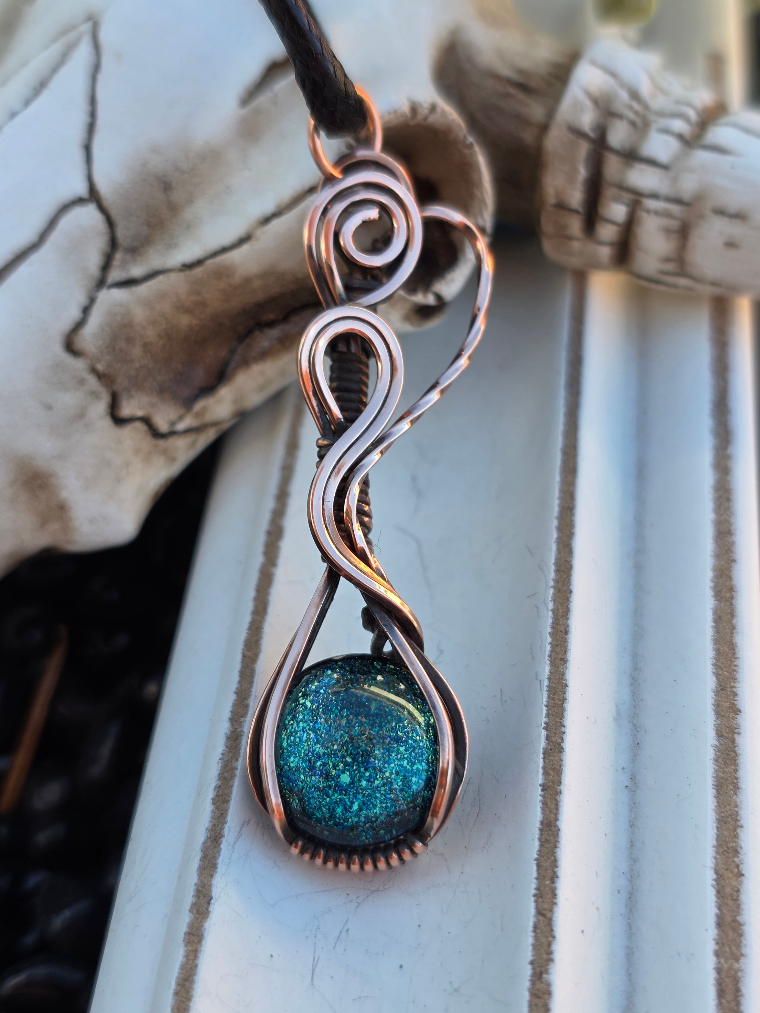 Copper and Glass