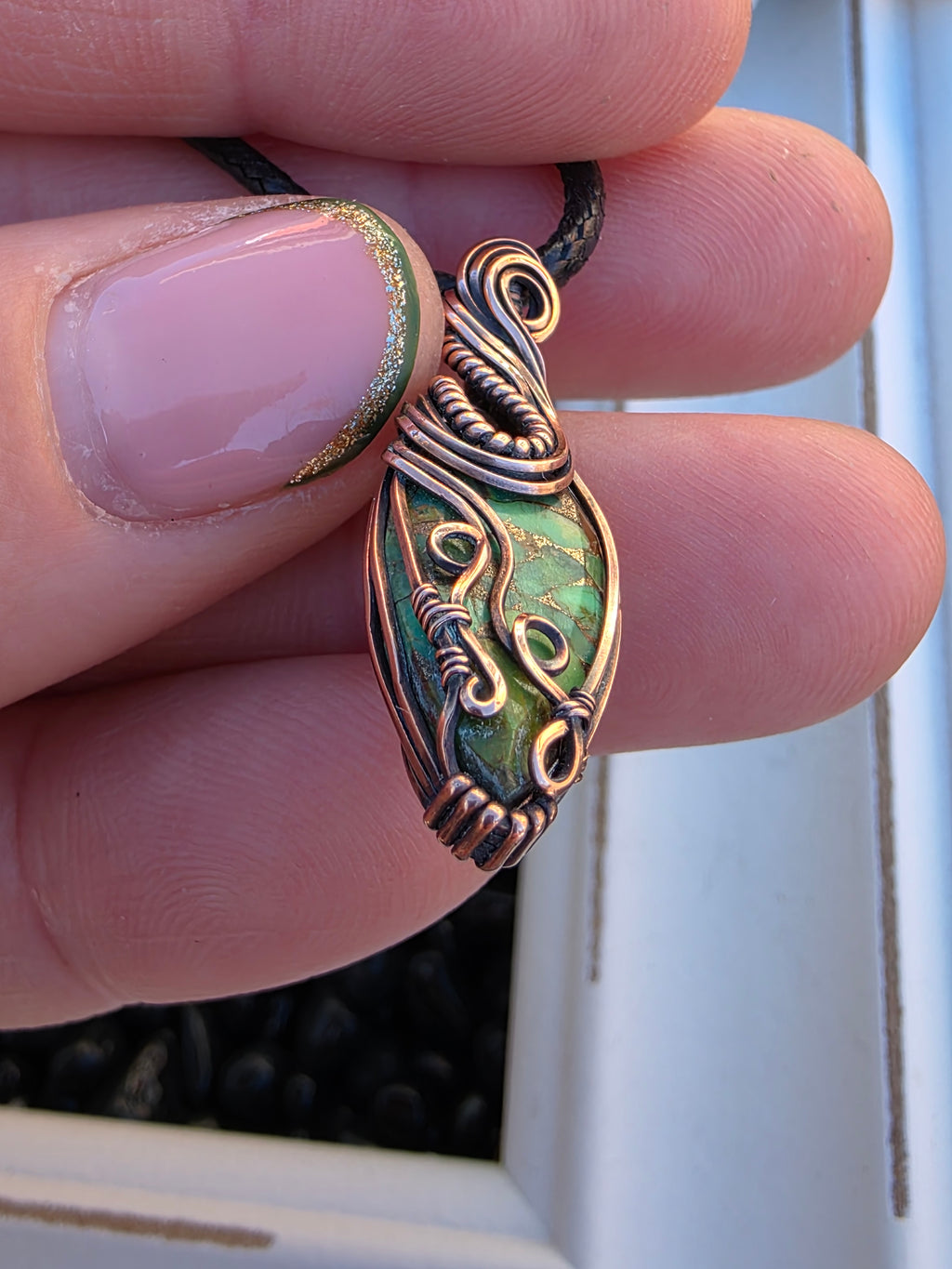 Green Copper Turquoise